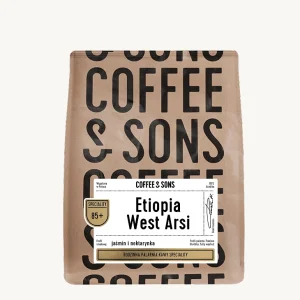 Kawa ziarnista Etiopia West Arsi