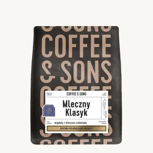 Kawa ziarnista Mleczny Klasyk
