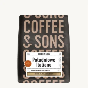 Kawa ziarnista Południowe Italiano