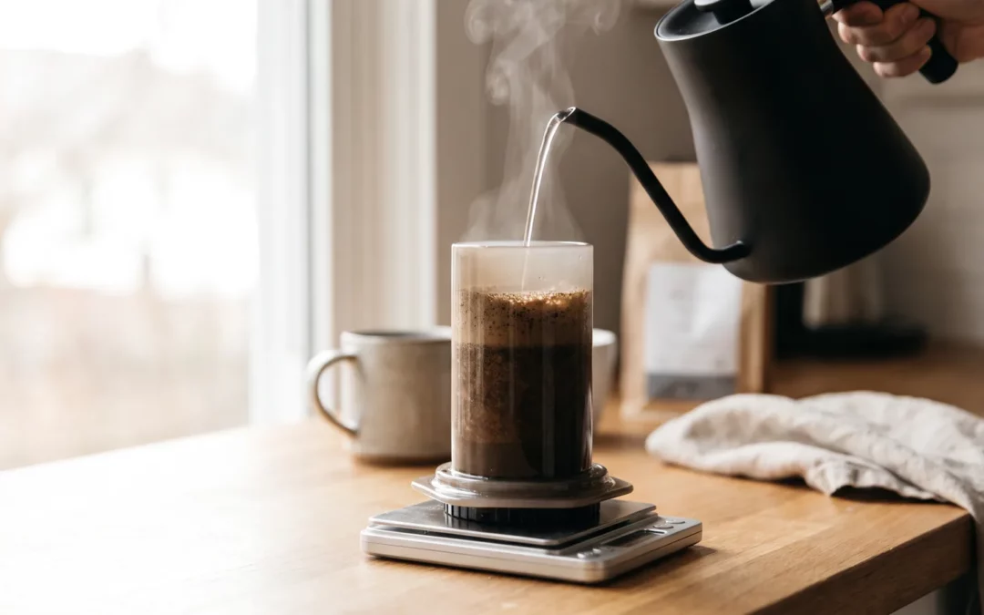 AeroPress. Dwa przepisy i co zmienić, gdy kawa jest płaska