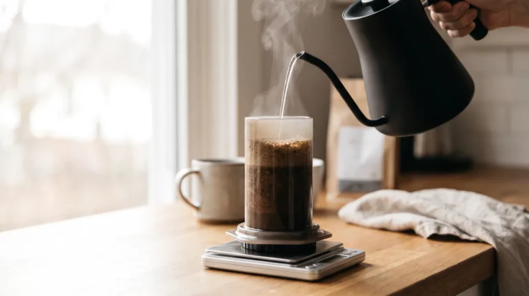 AeroPress. Dwa przepisy i co zmienić, gdy kawa jest płaska