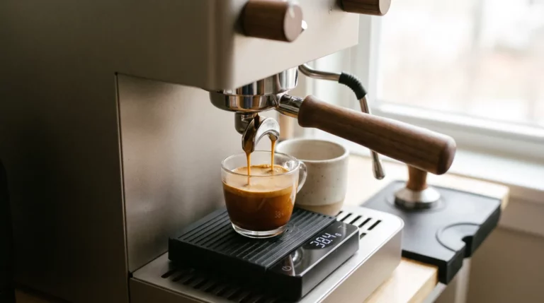 Espresso z ekspresu kolbowego. Ile kawy, ile sekund i co zmieniać