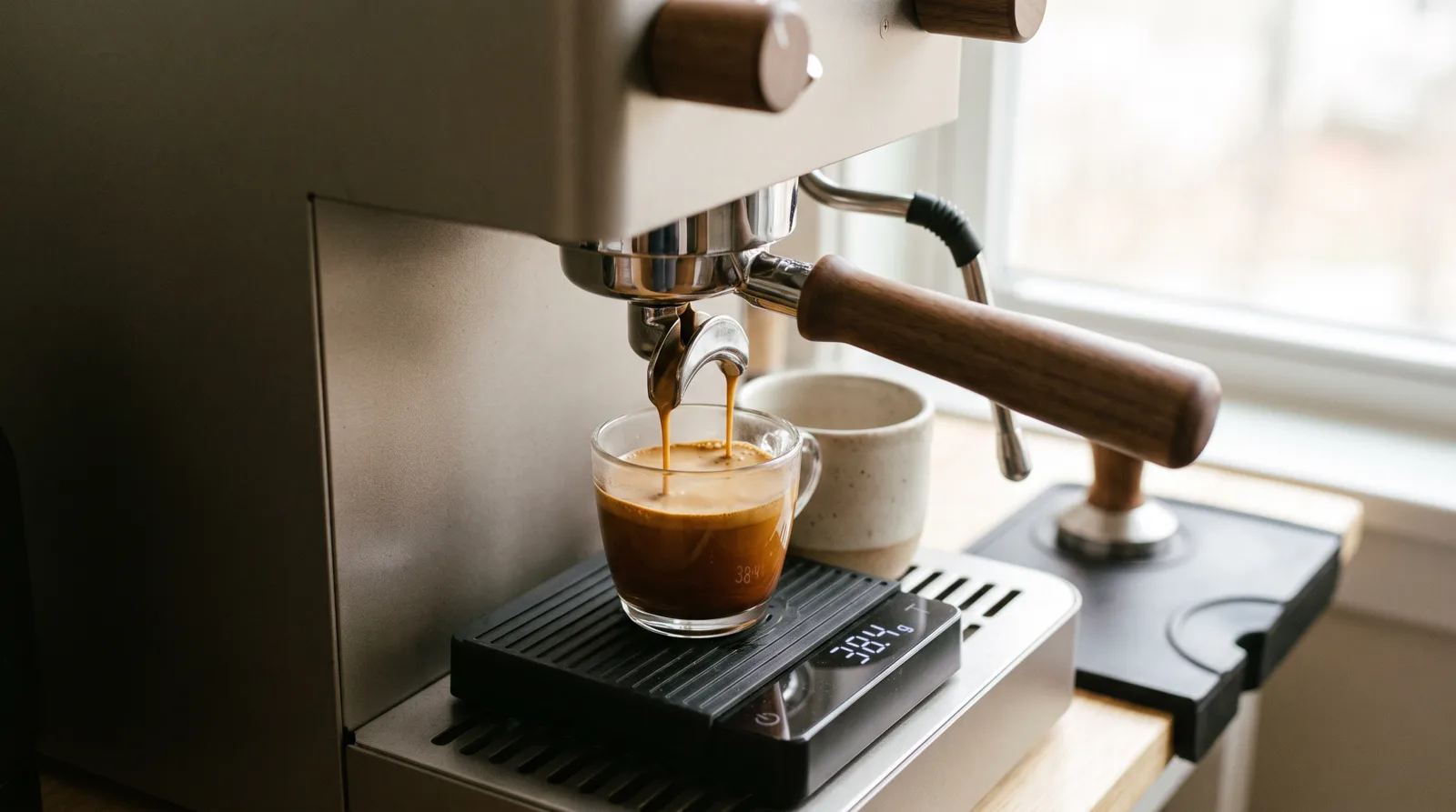 Espresso z ekspresu kolbowego. Ile kawy, ile sekund i co zmieniać