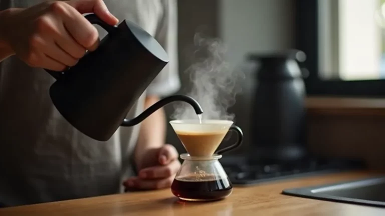Jak parzyć kawę w V60? Przepis i co zmienić, gdy smak się nie zgadza