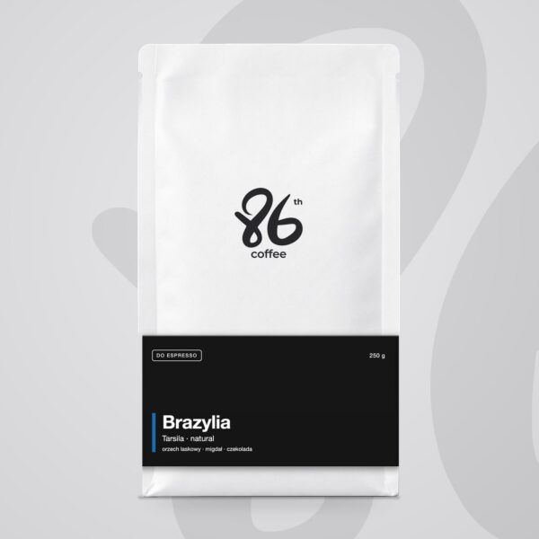 Kawa ziarnista 86th Brazylia Tarsila, paczka 250 g